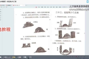 卢东卫大师解读《阴宅风水绝断》视频31集 百度云下载!