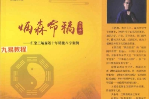 王炳森2本新书炳森命稿+明学证道pdf 百度云下载！
