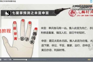 元宁居士 七星掌预测课程7集视频 百度云下载!