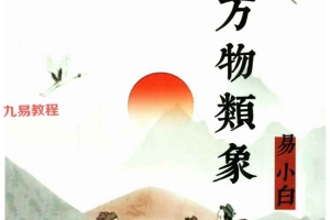 易小白易学-《奇门万物类象》184页.pdf 百度云免费下载！