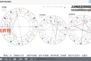 李夏夏占星高级进阶课视频27集 百度云下载！