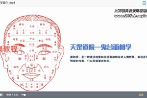 【天罡道院】鬼谷面相5集视频 百度云免费下载!