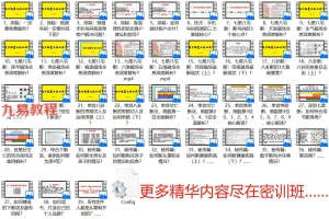 司天喜数字能量职业班(39节视频)+课件pdf 百度云下载!