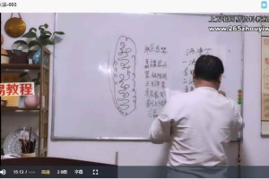 邵氏道医特训营之太乙祖炁大法视频3集 百度云下载！