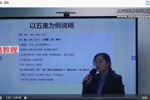 黎荔教授数字天机传承课视频5集 百度云下载！