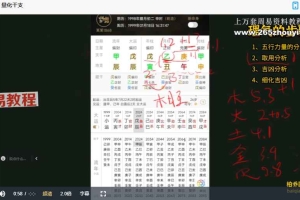 柏乔2024年弟子班直播回放视频20集 百度云下载！