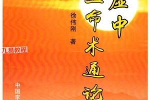 徐伟刚-《李虚中三命术通论》PDF 514页)完整版 百度云下载!