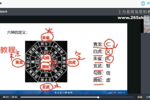 明德国学社 无虞老师六爻术视频 五集 百度云免费下载！