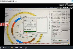 蔡伏虎金融占星视频课程66集+PDF课件 百度云下载！