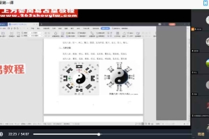 【ZDC】郑东城 《六爻速成班》视频27集 百度云下载!
