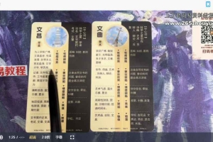 悠悠紫微牌挂视频23集 百度云下载!