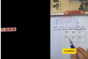 吴老师【袖里乾坤小六壬】课程视频84集 百度云下载!