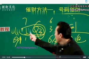 张仪号码吉凶弟子高级班新46集视频课 百度云下载!