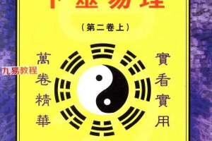 卜筮易理上下册pdf 516页 百度云下载！