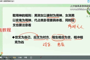 安易芳爻相调理视频161集 百度云下载!