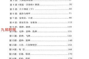 李双林-杜启明-六爻讲义.pdf 372页 百度云下载!