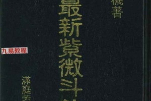 四化飞宫最新紫微斗数.pdf  蔡上机著 464页 百度云下载!