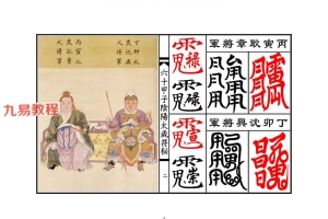 六十甲子太岁阴阳讳字符秘.pdf 30页 百度云下载！