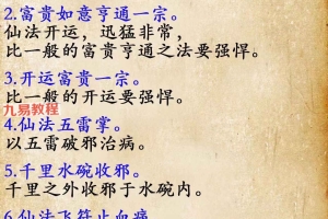 紫宸茅山仙法三期课程视频2集+文档pdf 百度云下载！