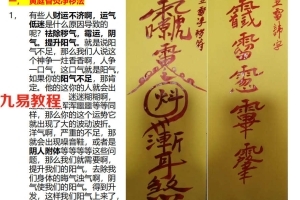 上清黄廷香灸秘术高清视频+录音资料图片 百度云下载！