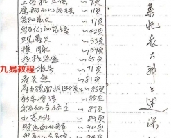 出马仙老大神口述秘籍.pdf 手抄本102页 百度网盘下载！