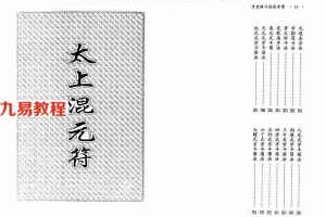 真德大师-步罡踏斗指法全书.pdf 394页 百度网盘下载！