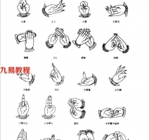 江西龙虎山天师府秘传手诀图.pdf 完整电子版 百度网盘资源下载!