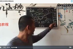 蔡腾峰八卦高级综合班课程视频27集 百度云下载！