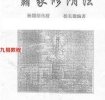 霸家修阴法pdf 杨长微 杨颜绍传授 全文资料 百度网盘下载！