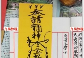 阴阳宅宝瓶借运法，微信录屏视频5分钟，五页笔记【三页笔记加两道符】。