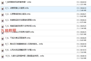 九紫大运超玄绝学录音 百度云下载！