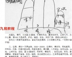 绝密道法法术风水面授法本加笔记符咒化解五鬼运财生基19套法pdf