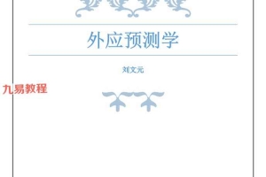 刘文元 外应预测学 外应讲课整理_72个案例.pdf电子书 229页 百度云下载!