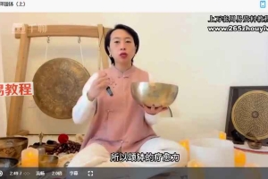 颂钵疗愈师视频8集 百度云下载！