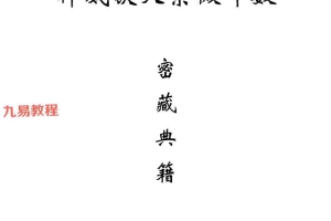 天医《神威钦天紫微斗数密藏典籍》一二三册pdf 百度云下载！