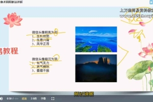 了一老师八卦象术图像预测学初阶+高阶课程 视频69集 百度云下载!