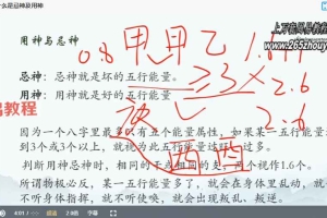 持敏《四柱时空信息学》30集视频 百度云下载!