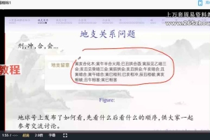 王易道2024年6月八字初探 好运地图 39集视频 百度云下载!