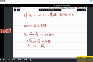 汤言钧紫微斗数课程视频14集 百度云下载！