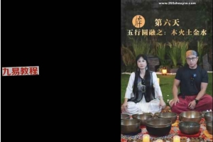 六天学会做疗愈 五行圆融课程 视频16集 百度云下载!