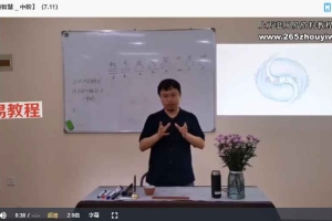 张琛平【易道智慧 _ 中阶—梅花易数】4集视频 百度云下载!