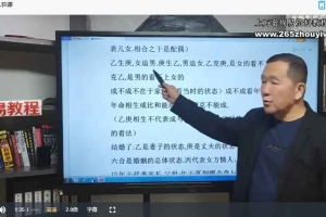 王立军《奇门遁甲视频课》20集视频 百度云下载!
