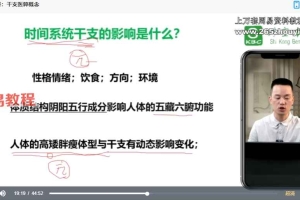 吕氏时空人 医算板块-时空本草 视频12集+文档pdf 百度云下载!
