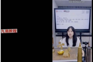 李灵婧老师《真传八字-象法论命取象全集》4集视频 百度云下载!