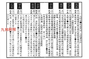 象吉通书6册pdf 百度云下载!