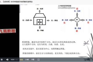 欧阳正龙《形家地理术》11集视频 百度云下载!