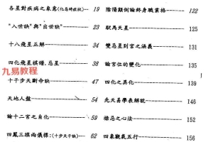 佛笑仙飞星斗数pdf 177页 百度云下载！