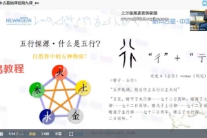 远志 新月占星-2023中国古典占星基础+占星导论 视频29集 百度云下载！