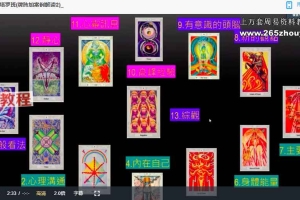 蔡昌雄教授透特塔罗班2021.7 视频7集+讲义pdf 百度云下载!