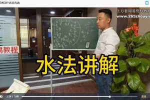 梁云柱《天星风水》20集视频约1.5小时 百度云下载！